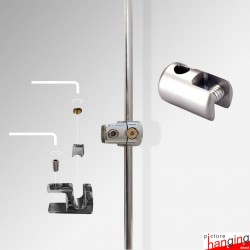 3A4 Pocket Wall Rod Display Set (Ready-made)