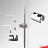 3A4 Pocket Wall Rod Display Set (Ready-made)