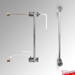 3A4 Pocket Wall Rod Display Set (Ready-made)