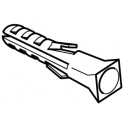 Wall Plug For Plasterboard