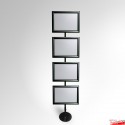 Expo A4 Signage Stand (Various Colours)