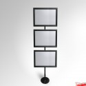 Expo A3 Signage Stand (Various Colours)