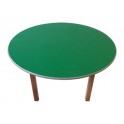 Kids Pre School Round table- Lime Green
