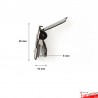 Wall Rug Clips (4mm)