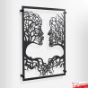Steel Plate Art Supports (8mm, Side Edge Grip)