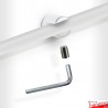 Metal Rod Art Supports (12mm Grip)