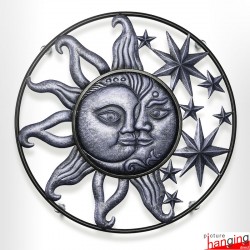 Metal Rod Art Supports (12mm Grip)