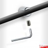 Metal Rod Art Supports (12mm Grip)