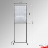 Multi A1 Freestanding Pavement Sign (Double-sided Stand, 180cm)