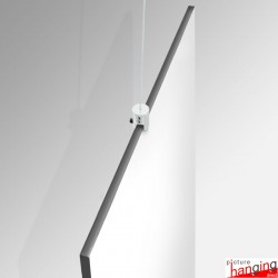 White Panel Clamp (8MM)