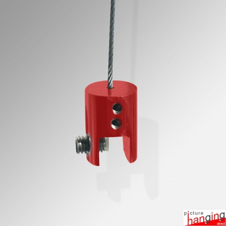 Red Panel Clamp (8MM)