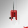 Red Panel Clamp (8MM)
