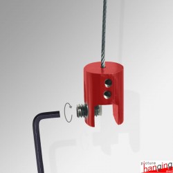 Red Panel Clamp (8MM)