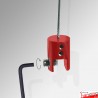 Red Panel Clamp (8MM)