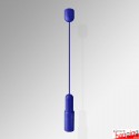 Ceiling to Floor Blue Cable Fitting