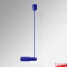 Ceiling to Wall Blue Cable Fitting