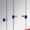 Blue Cable Display Hook (Window Displays & Gallery Systems)
