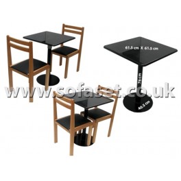 Granite marble table Restaurant Bar Cafe canteen table