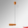 Ceiling to Wall Orange Cable Fitting