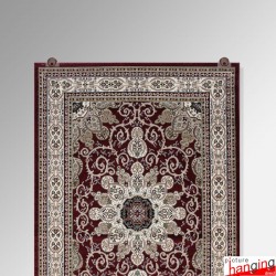 DARK BROWN Wall Rug Supports (Fixed Hanger)