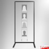 Freestanding Headshot Stand (Double-sided, 32 Photo Display)