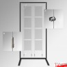 Freestanding Headshot Stand (Double-sided, 32 Photo Display)