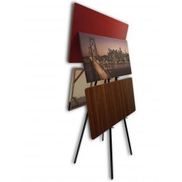 Back to Back Metal Easel