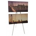 Greco Metal Double Easel
