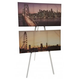 Greco Metal Double Easel