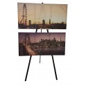 Greco Metal Double Easel