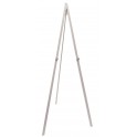 Greco Metal Easel White / Black