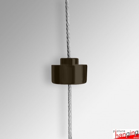 Glass Under Shelf Support (Shelving Stud for Cable Holes)