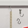 Clip Rail Picture Chain Kit