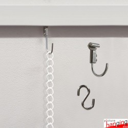 Clip Rail Picture Chain Kit