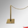 Gallery Security Chain Barrier (Stanchion Boundary for Museum & Art Exhibits!)
