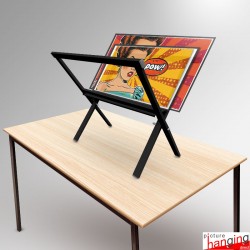Metal Table Top Poster Browser