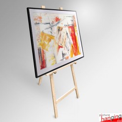 Eco-friendly Display Easel (Pine Wood Art Stand)