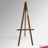 Display Easel With Leaflet Pocket - A4, A5, DL Brochure & Promo Stand