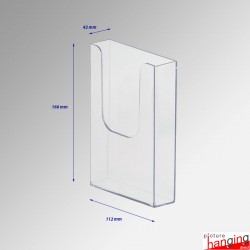 Display Easel With Leaflet Pocket - A4, A5, DL Brochure & Promo Stand