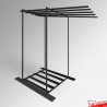 Pull Out Art Storage & Display Stand (Freestanding Storage Solution for Framed Paintings)