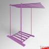 Pull Out Art Storage & Display Stand (Freestanding Storage Solution for Framed Paintings)