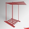 Pull Out Art Storage & Display Stand (Freestanding Storage Solution for Framed Paintings)