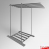 Pull Out Art Storage & Display Stand (Freestanding Storage Solution for Framed Paintings)