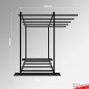 Pull Out Art Storage & Display Stand (Freestanding Storage Solution for Framed Paintings)
