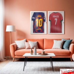 Jersey Display Frame Lockable Case