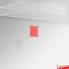Ceiling Grid Clip Hanger Set - Hang Signs From Suspended Ceilings!