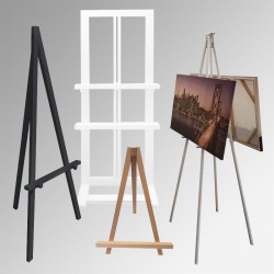 Display Easels & Lecterns | Easel Hire for Expos & Events | LOW PRICES