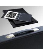 Artwork Portfolios Cases, Archival Display Sleeves
