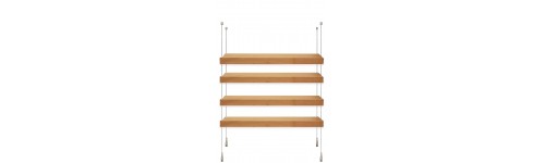 Wooden Shelves
