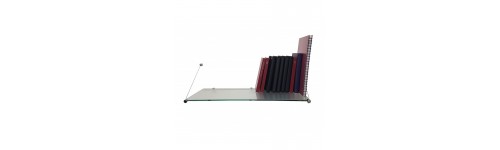 Book Glass Shelves